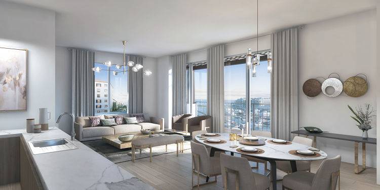 Interior design – La Siréne Apartments#1