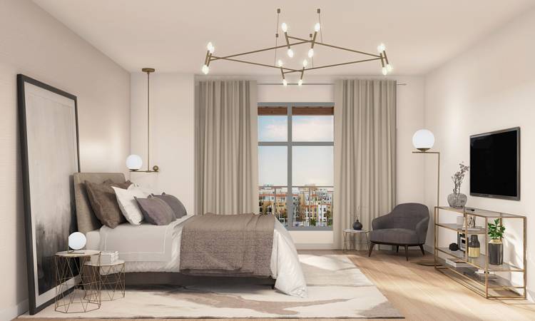 Interior design – La Siréne Apartments#2
