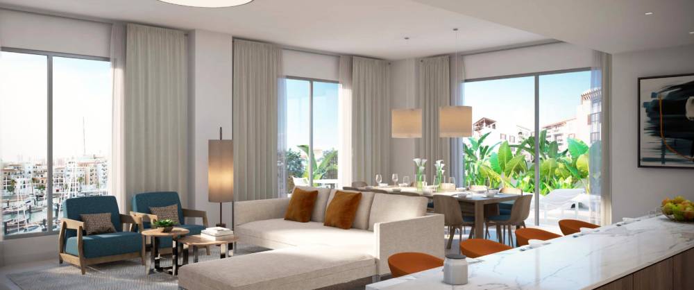 Interior design – La Voile Apartments#1