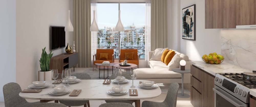 Interior design – La Voile Apartments#5
