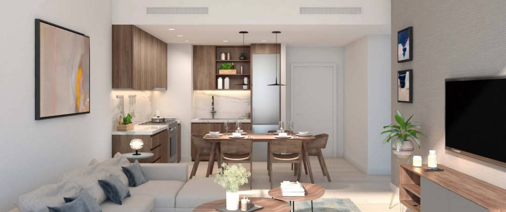 Interior design – La Voile Apartments#4