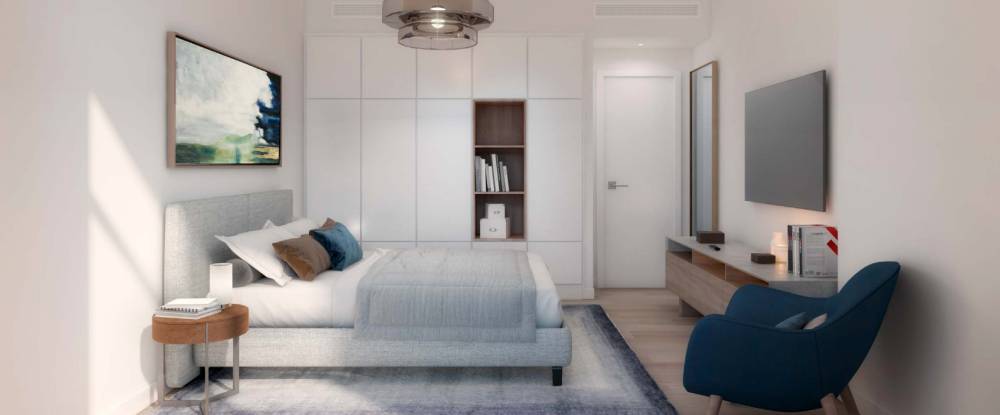 Interior design – La Voile Apartments#3