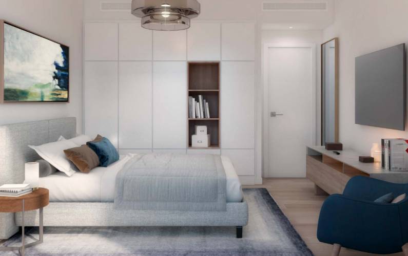 Interior design – La Voile Apartments