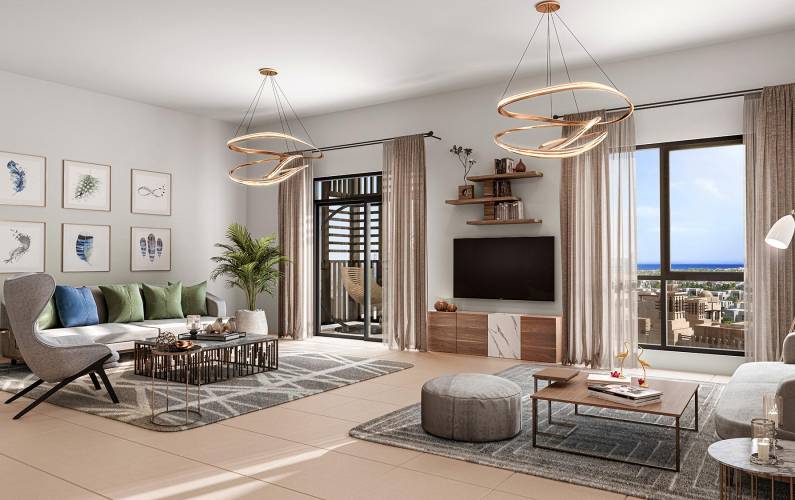 Interior design – Lamaa Apartments