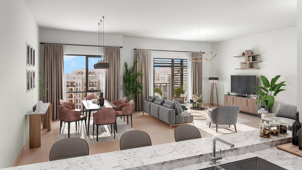 Interior design – Lamaa Apartments#3