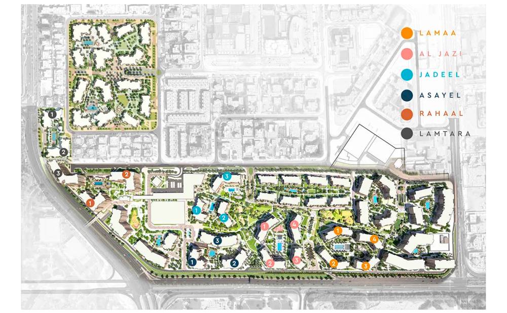 General plan – Lamaa Apartments#1