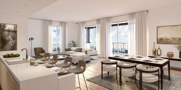 Interior design – Le Ciel Apartments#2
