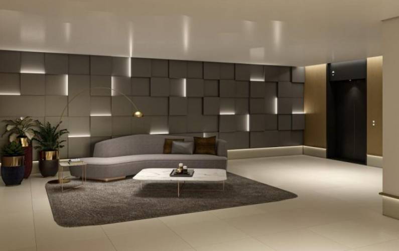 Interior design – Le Ciel Apartments