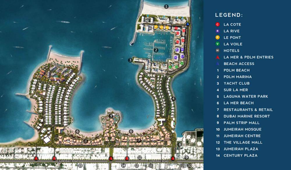General plan – Le Ciel Apartments#1