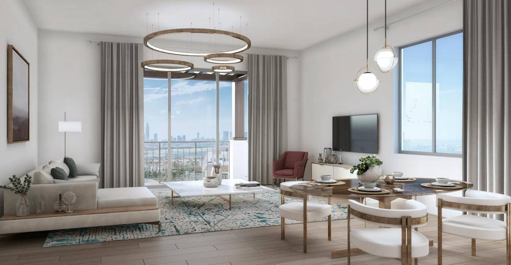 Interior design – Le Pont Apartments#4