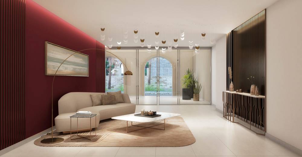Interior design – Le Pont Apartments#3