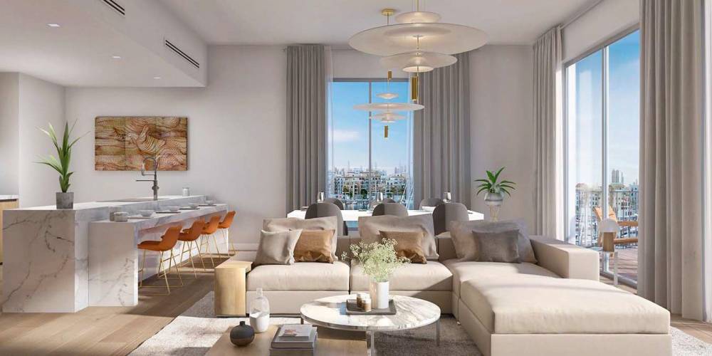 Interior design – Le Pont Apartments#7