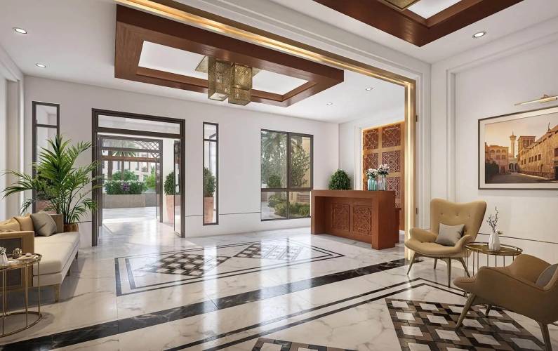Interior design – Madinat Jumeirah Living