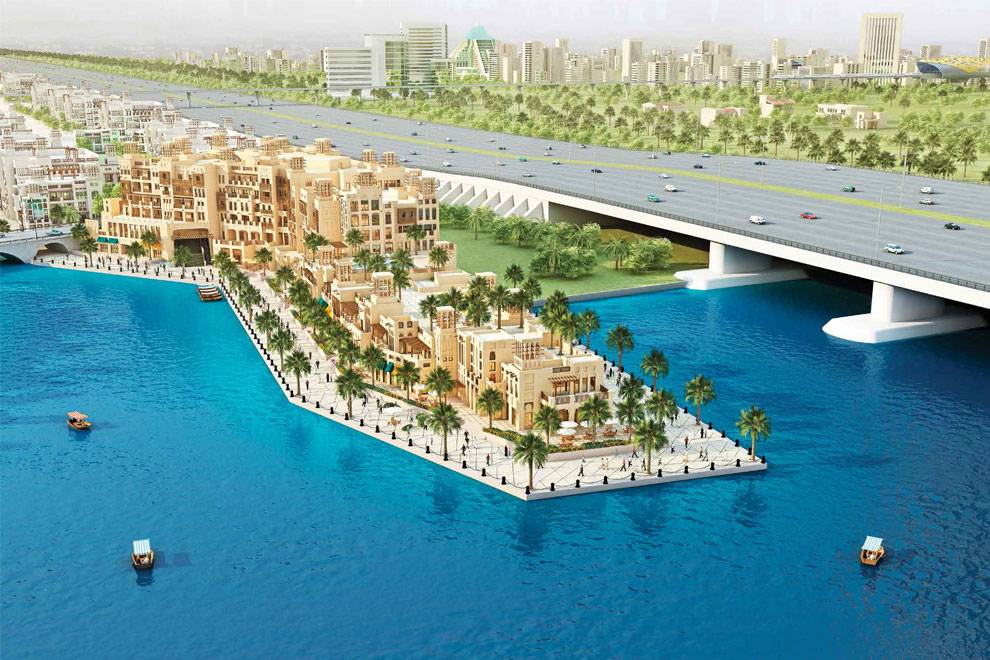 General plan – Manazel Al Khor#1