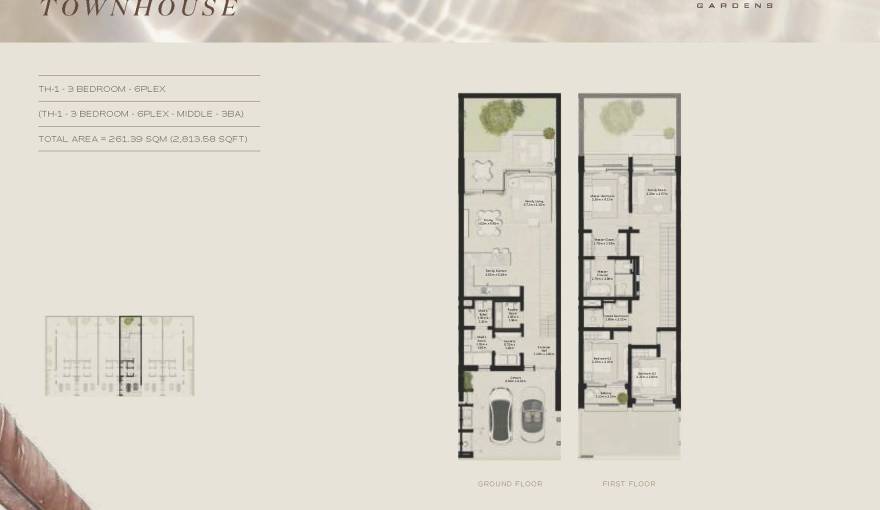 Plans Nad Al Sheba Gardens Phase 5