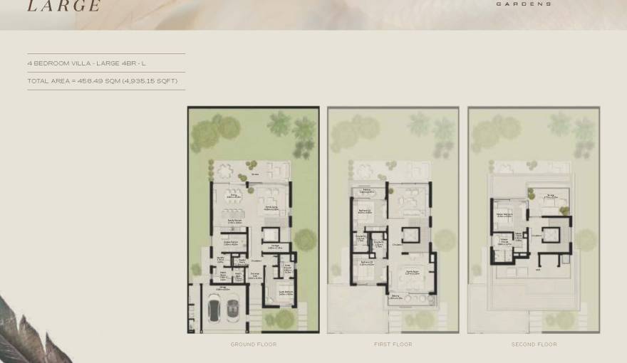 Plans Nad Al Sheba Gardens Phase 5