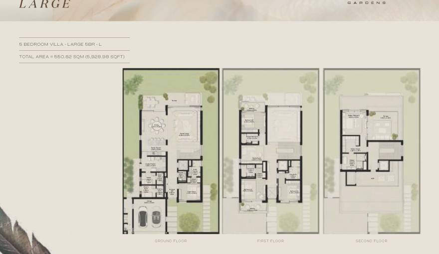 Plans Nad Al Sheba Gardens Phase 5