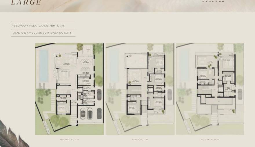 Plans Nad Al Sheba Gardens Phase 5