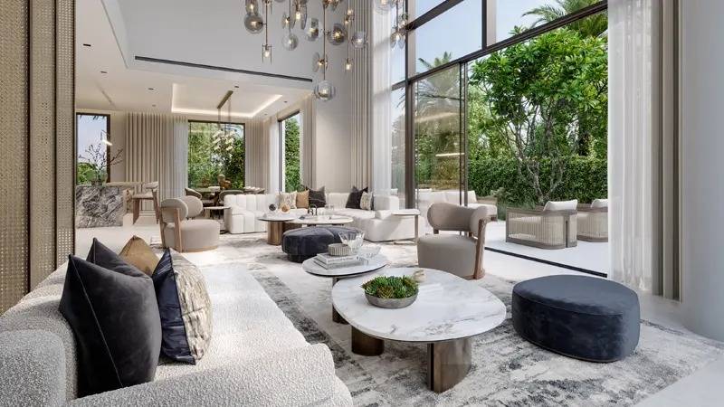 Interior design – Nad Al Sheba Gardens Phase 5#3