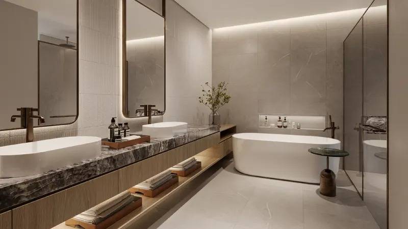 Interior design – Nad Al Sheba Gardens Phase 5#4