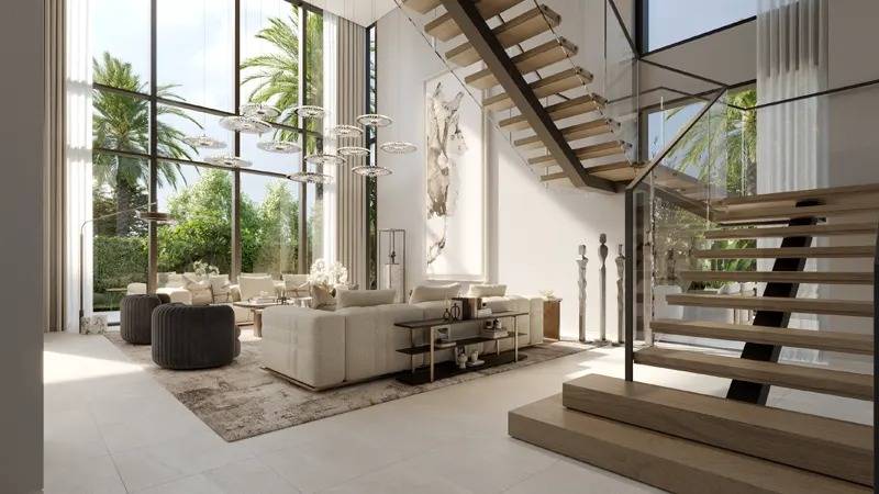 Interior design – Nad Al Sheba Gardens Phase 5#6