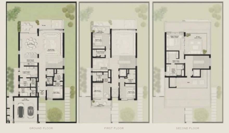 Plans Nad Al Sheba Gardens Phase 6