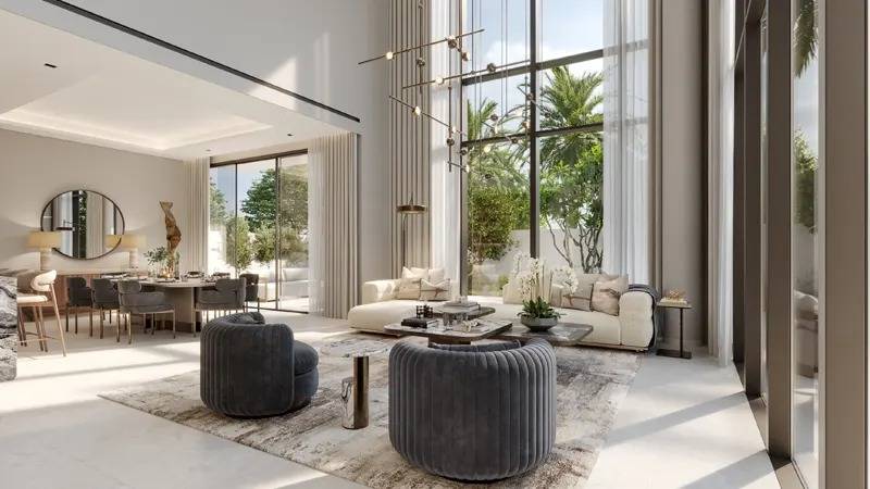 Interior design – Nad Al Sheba Gardens Phase 6#1