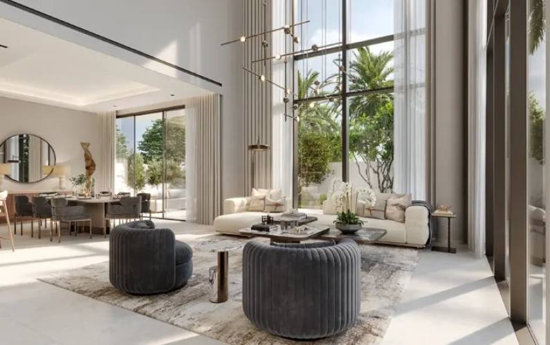 Interior design – Nad Al Sheba Gardens Phase 6