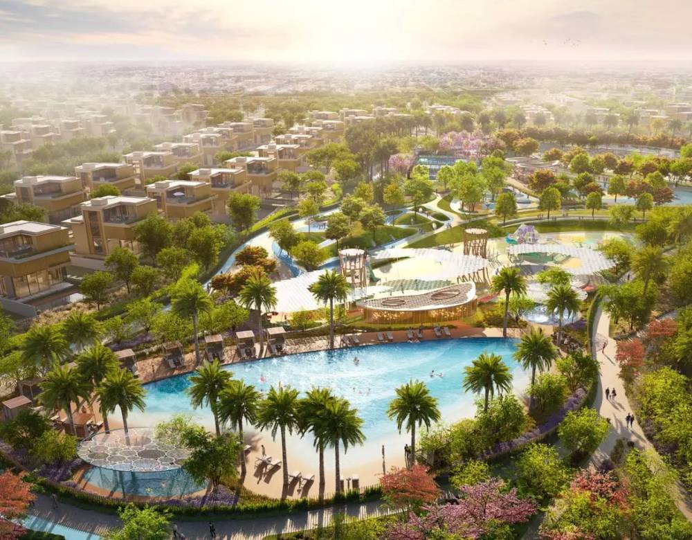 General plan – Nad Al Sheba Gardens Phase 6#1