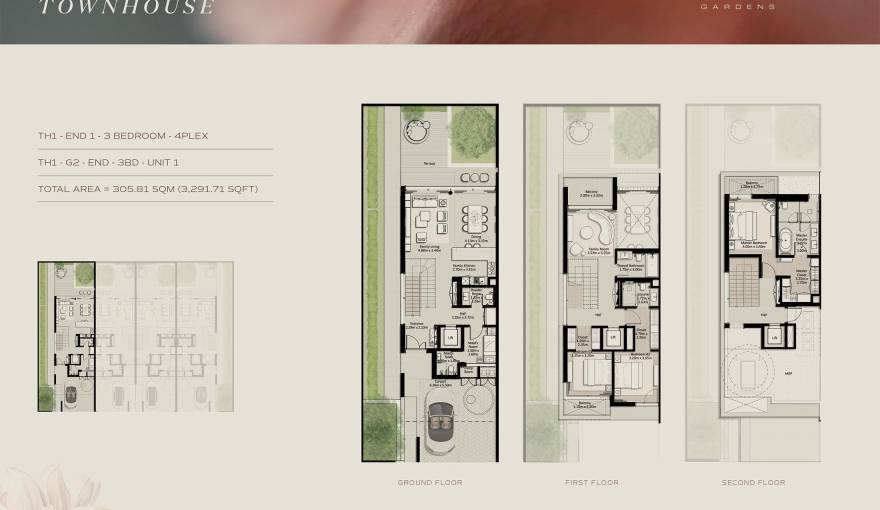 Plans Nad Al Sheba Gardens Phase 7