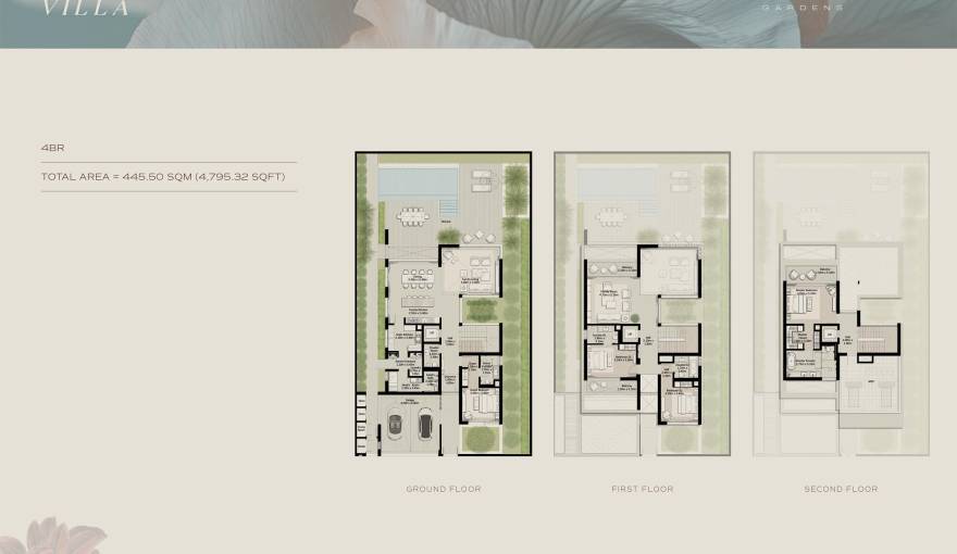 Plans Nad Al Sheba Gardens Phase 7