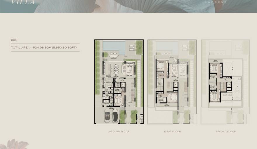 Plans Nad Al Sheba Gardens Phase 7