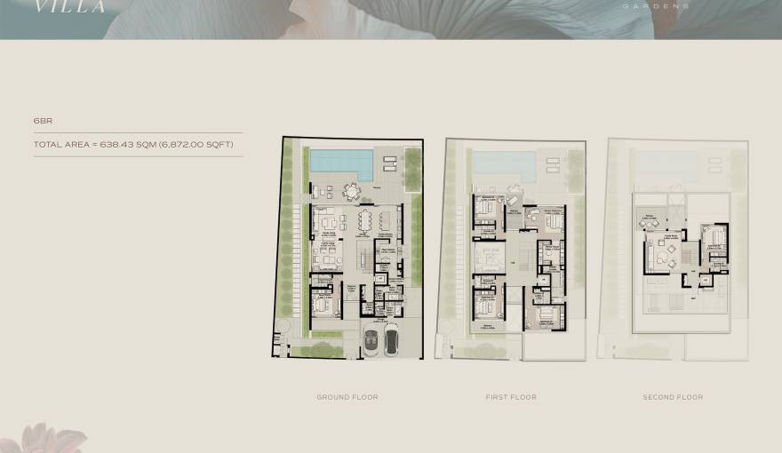 Plans Nad Al Sheba Gardens Phase 7