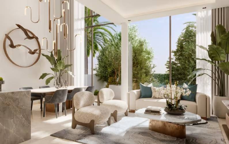 Interior design – Nad Al Sheba Gardens Phase 7