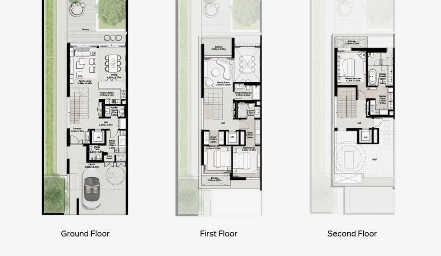 Plans Nad Al Sheba Gardens Phase 8