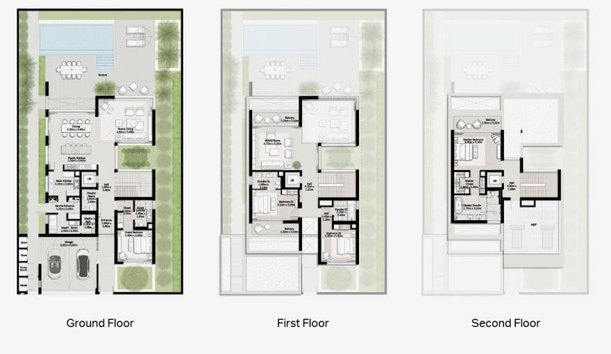 Plans Nad Al Sheba Gardens Phase 8