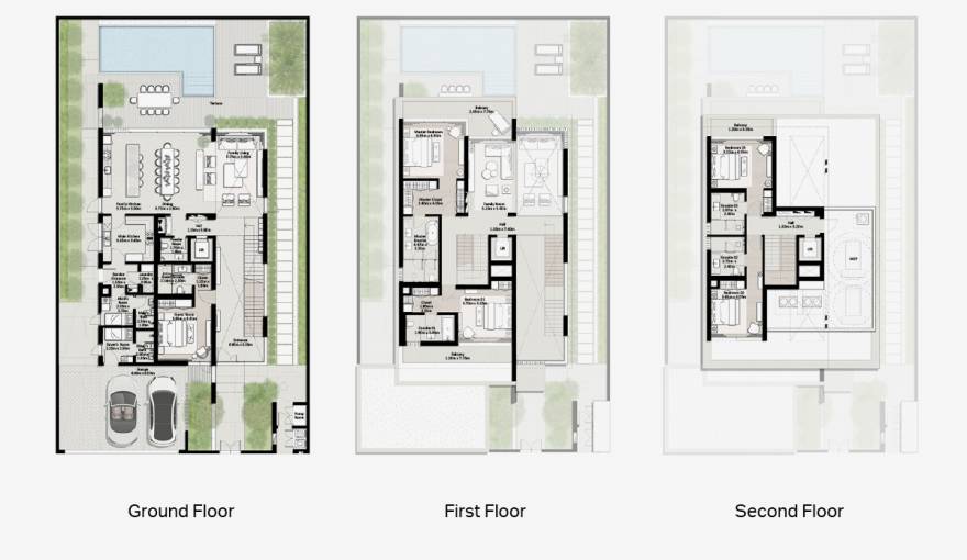 Plans Nad Al Sheba Gardens Phase 8