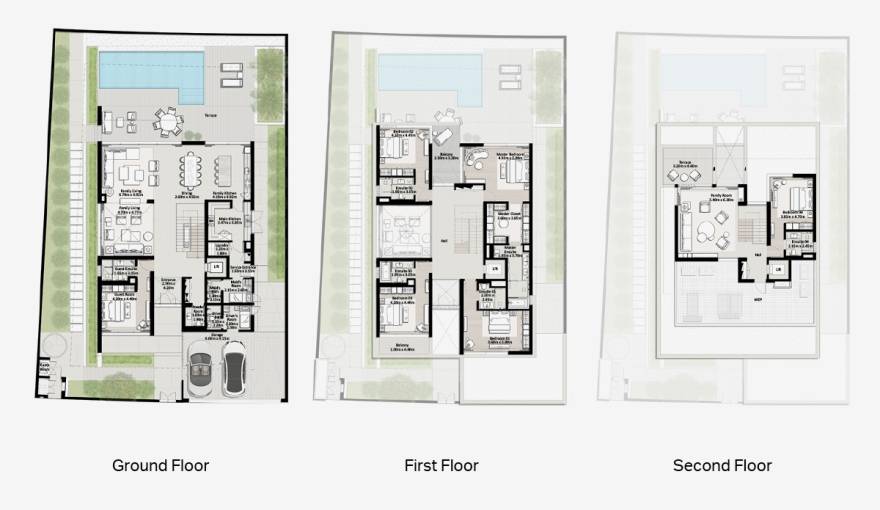 Plans Nad Al Sheba Gardens Phase 8