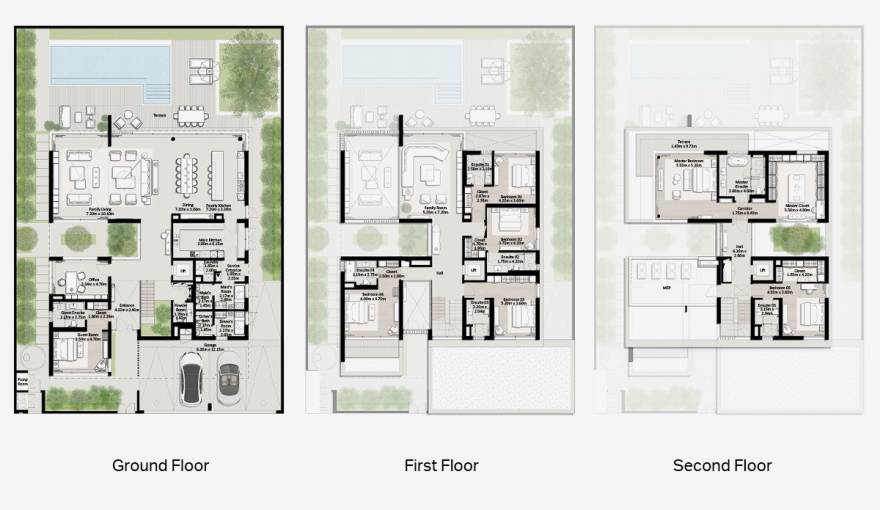 Plans Nad Al Sheba Gardens Phase 8