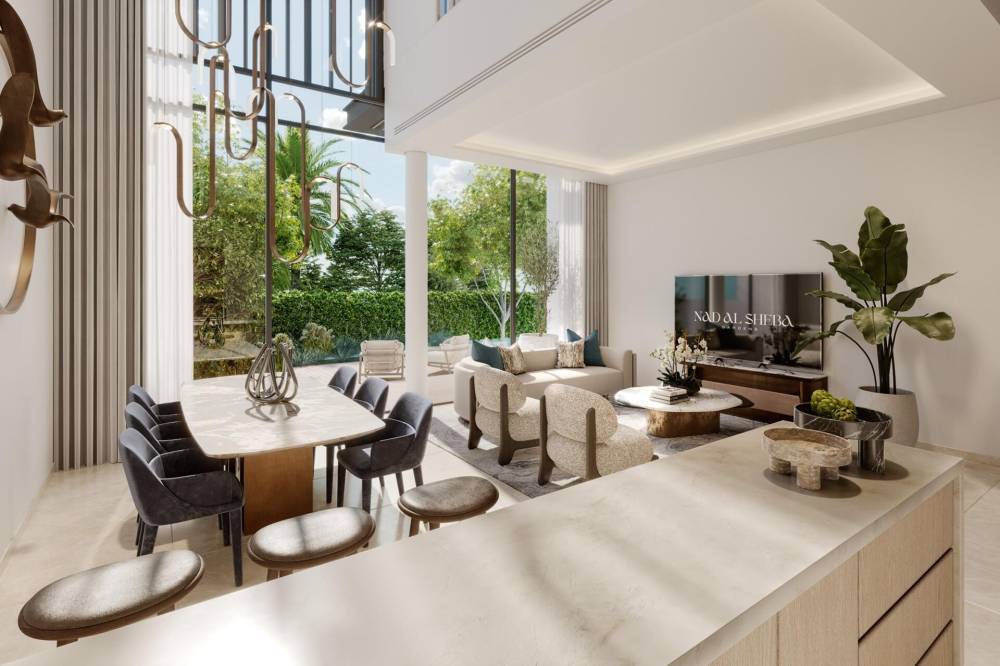 Interior design – Nad Al Sheba Gardens Phase 8#16