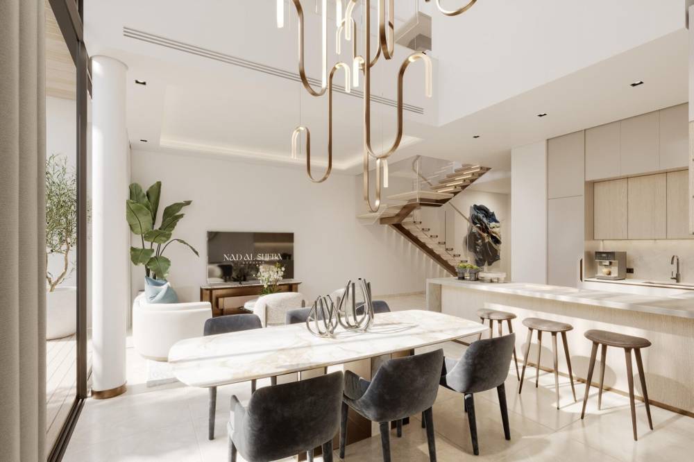 Interior design – Nad Al Sheba Gardens Phase 8#17
