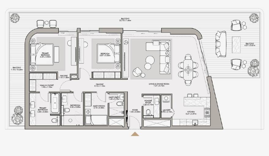 Plans Nourelle