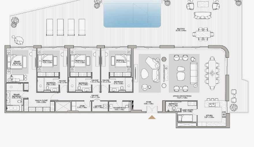 Plans Nourelle