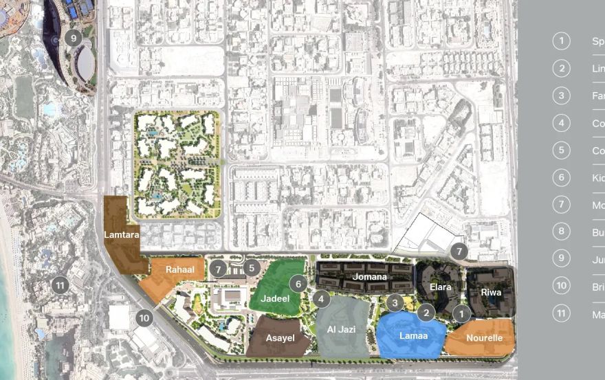 Site plan – Nourelle