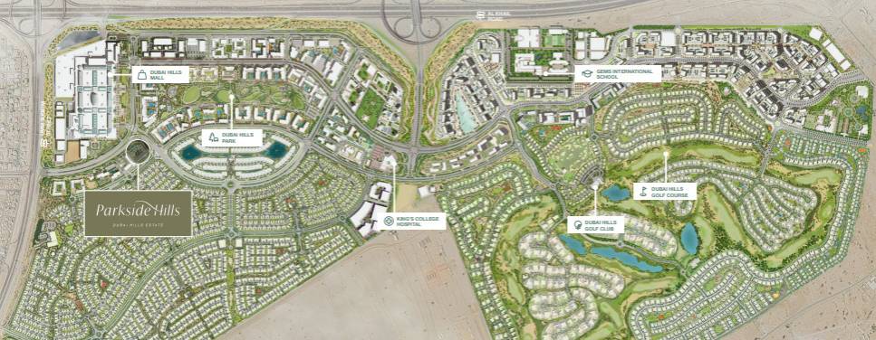 General plan – Parkside Hills#1