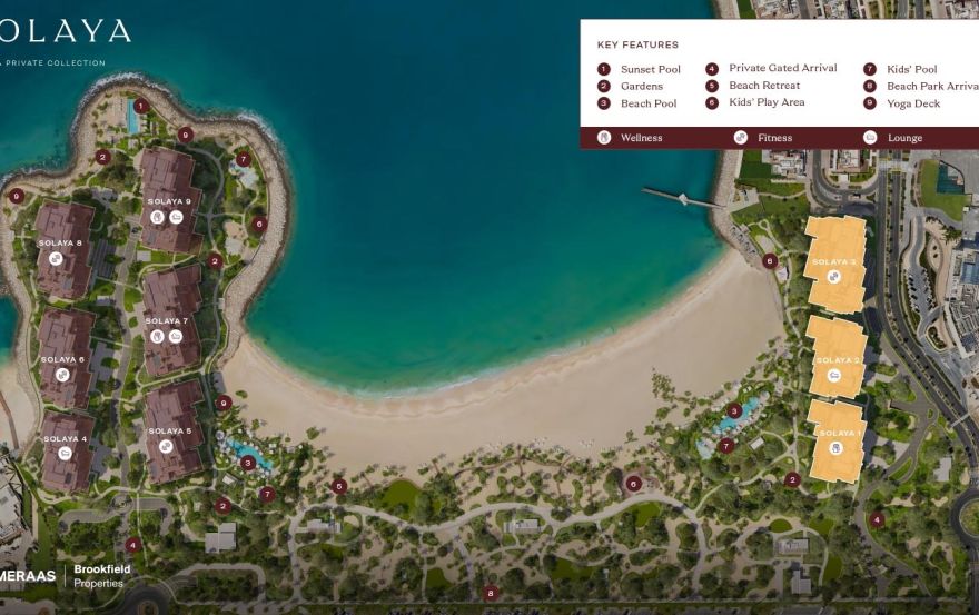 Site plan – Solaya