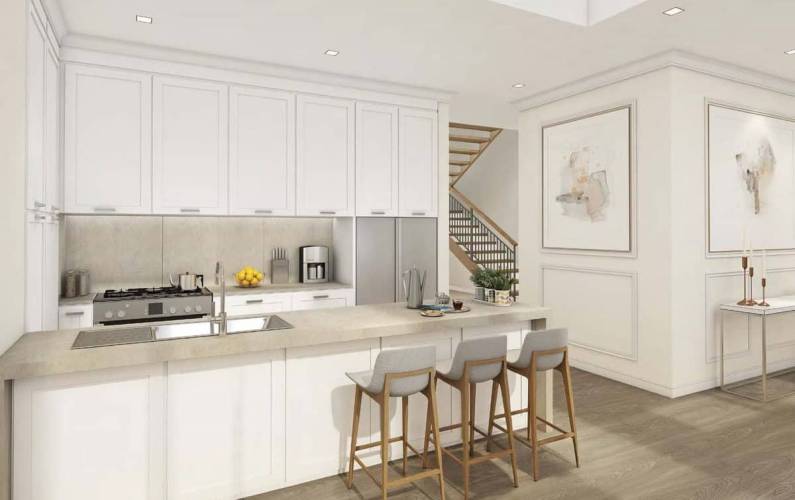 Interior design – Sur La Mer 2