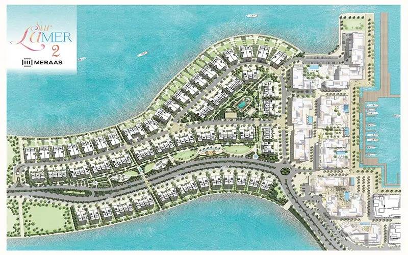 General plan – Sur La Mer 2#1