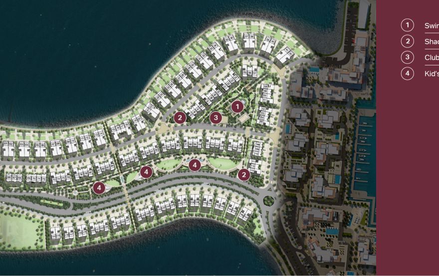 Site plan – Sur La Mer