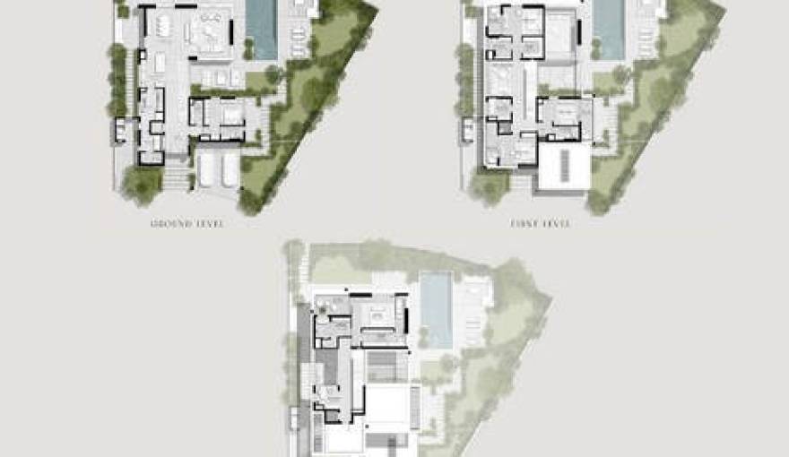 Plans The Acres Luxury